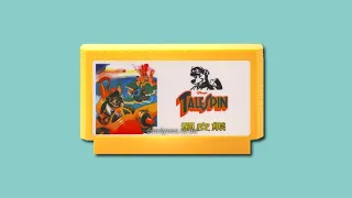 TaleSpin - 1991 - прохождение DENDY/NES