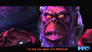 Star Fox Adventures - General Scales & Andross Final Boss
