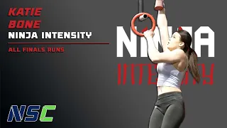 NSC 3rd Place Katie Bone | Every Finals Run From Ninja Intensity Qualifier | Season 2