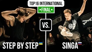 Singa vs. Step by Step • FINAL • TOP16 International 1x1 • Move&Prove 2015 OG edition