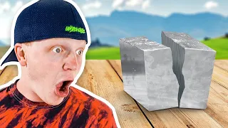 I DESTROYED The Indestructible CUBE!