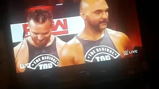 Raw: Dolph Ziggler and Drew Mclntyre Attack The Revival