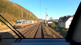 Führerstandsmitfahrt (Cabview) | RE5 (RRX) | Koblenz - Wesel ü. Köln | BR 462 (Desiro HC)