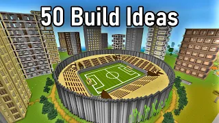 50+ Minecraft Build Ideas for Survival Worlds