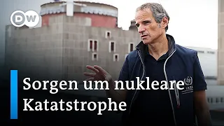 Trotz anhaltender Gefechte: IAEA erreicht Atomkraftwerk in Saporischschja | DW Nachrichten