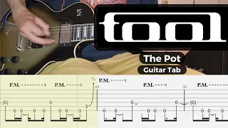 TOOL - The Pot - Guitar Cover with Guitar Tabs