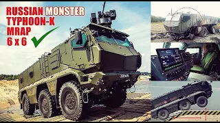 Battle Proven TYPHOON-K MRAP Russia ?