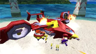 Sonic Heroes (GC) Team Rose's Story
