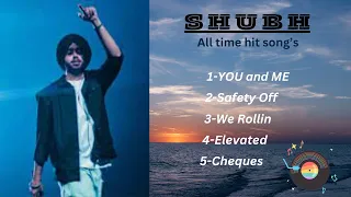 YOU and ME l Shubh-Mashup l Top-5 Songs of Shubh l Shubh-Mashup