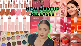 NEW MAKEUP RELEASES | ALL THE NEWNESS IN THE BEAUTY WORLD RARE BEAUTY, LYS, NYX, KAJA, MAYBELLINE