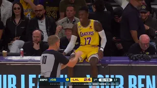 Dennis Schroder GETS 2 Technical Fouls GAME 6 vs Golden State