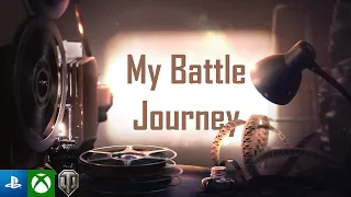 | My Battle Journey 2021 | World of Tanks Modern Armor | WoT Console | British Invasion |