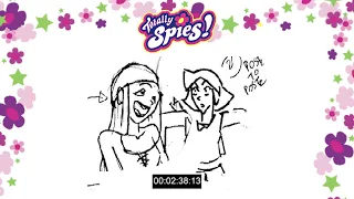 Deja Cruise (Behind the Scenes: Animatic) - Totally Spies! Season 4, Episode 12