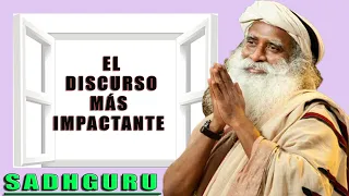 El discurso MÁS IMPACTANTE para un FUTURO con éxito  Sadhguru en español