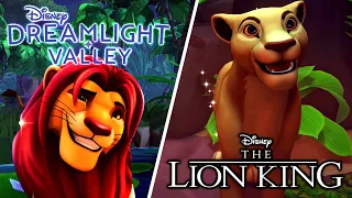 Disney Dreamlight Valley (PS5) Lion King Nala & Simba