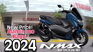 2024 YAMAHA NMAX 155  What's New! -SPECS & Features ,NEW SRP Price -Installment