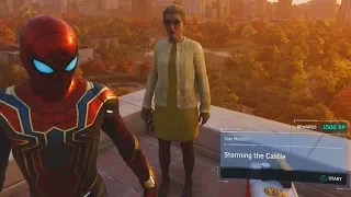 Marvel's Spider-Man (PS4) - Storming the Castle Side Mission Walkthrough