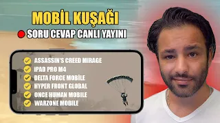 Haftalık Mobil Oyun Haberleri ve Sohbet - Mobil Kuşağı