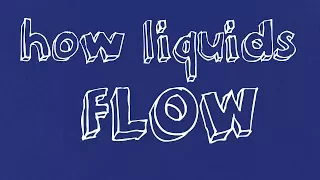 How liquids flow: laminar, transitional and turbulent flow (simple tutorial)