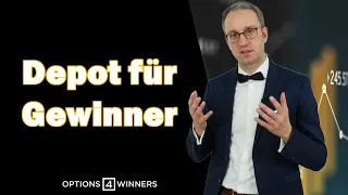 150.000 EUR investieren - ein Depot für Gewinner