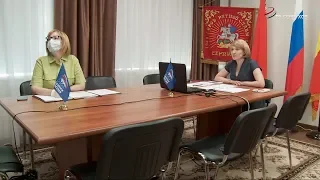 Местное отделение партии «ЕДИНАЯ РОССИЯ» провела заседание политсовета.