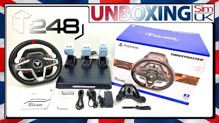(PC) Thrustmaster T248 UNBOXING + INSTALLATION & FIRST LOOK REVIEW