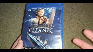 Titanic (1997) movie and Blu-Ray review