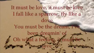 Don Williams-It must be love(lyrics)