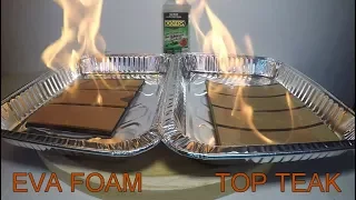 TOP TEAK vs EVA Foam