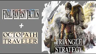 Triangle Strategy - Chapter 1 First Battle Gameplay (Hard Difficulty)