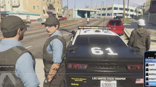Police Patrol The Streets Of Los Santos COMPILATION 8// GTA Online