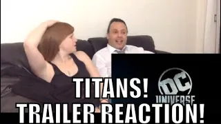 TITANS Trailer Reaction / SDCC 2018 / INTERRACIAL REVIEWS