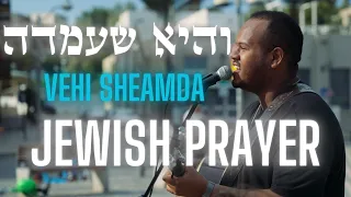 Emanuel Roro - Vehi Sheamda ft. @ShaiSol (Live Worship on the Streets of Israel)