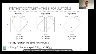 Enforcing Group Fairness in Algorithmic Decision Making: Utility Maximization Under Sufficiency