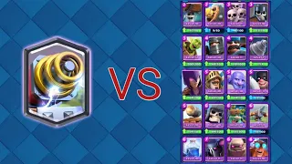 CLASH ROYALE|SPARKY VS ALL EPIC'S BATTLE|CARDS VS CARDS|#2