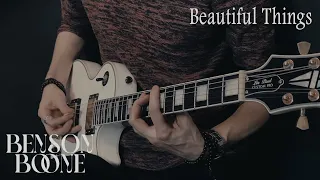 Benson Boone - Beautiful Things - Guitar cover by Eduard Plezer