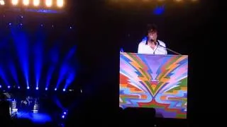 Paul McCartney 'Lady Madonna-intro' 12Jul2013