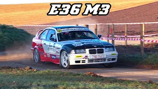 BMW E36 M3 & Compact Rallycars | Always sideways