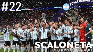 CAPÍTULO 22: "Finalissima inMESSIonante" | SCALONETA, El ciclo menos imaginado #ScalonetaSL