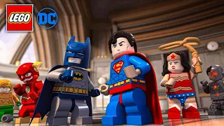 Lego Batman Be-leaguered Movie Explained In Hindi | Lego Batman Beleaguered Full Movie | Lego Dc