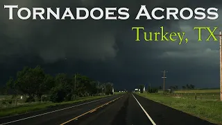 Too Close to Tornadoes in Turkey, TX · 05.01.2024