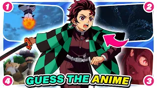 🔥Guess the Anime by its Scene 👹🌟 Top Anime Quiz