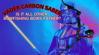 Vader Carbon Saber Bowfishing Bow Review!!!