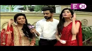 Jiji Maa के Set पर celebration | Show ने  complete किए  one year