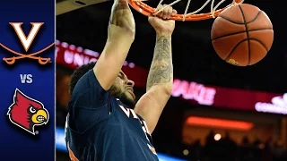 Virginia vs. Louisville Men's Basketball Highlights (2016-17)