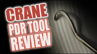 PDR Tool Review | Stanliner Raised Crane Dent Tool Tutorial