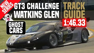 iRacing track guide | Watkins Glen International (GT3 Challenge series)