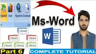 How to Make organization Chart||Smart Art Chart in Microsoft word#tech