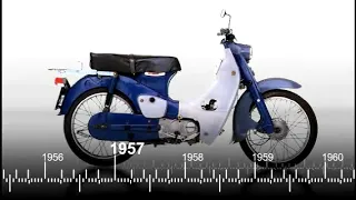 The History of Honda 1950–1959