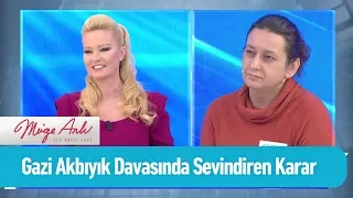 Gazi Akbıyık davasında sevindiren karar - Müge Anlı ile Tatlı Sert 13 Eylül 2019